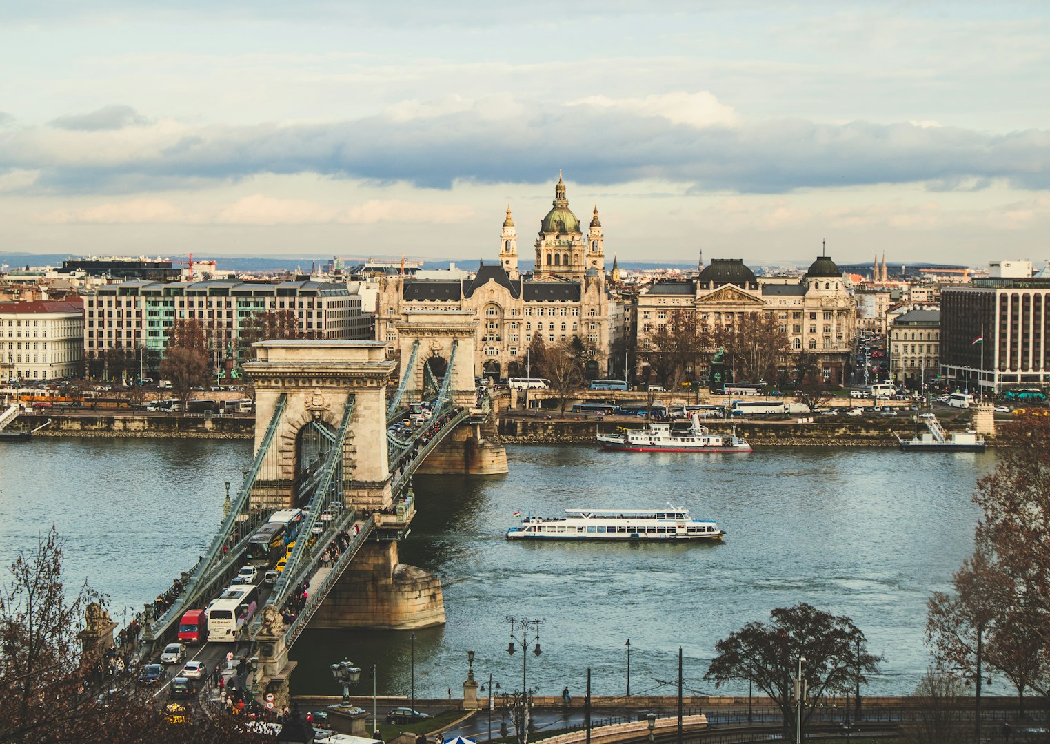 The legendary Budapest Chain bridge